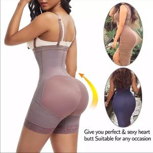 Butt Lifter Body Shapewear Tummy Control Panties